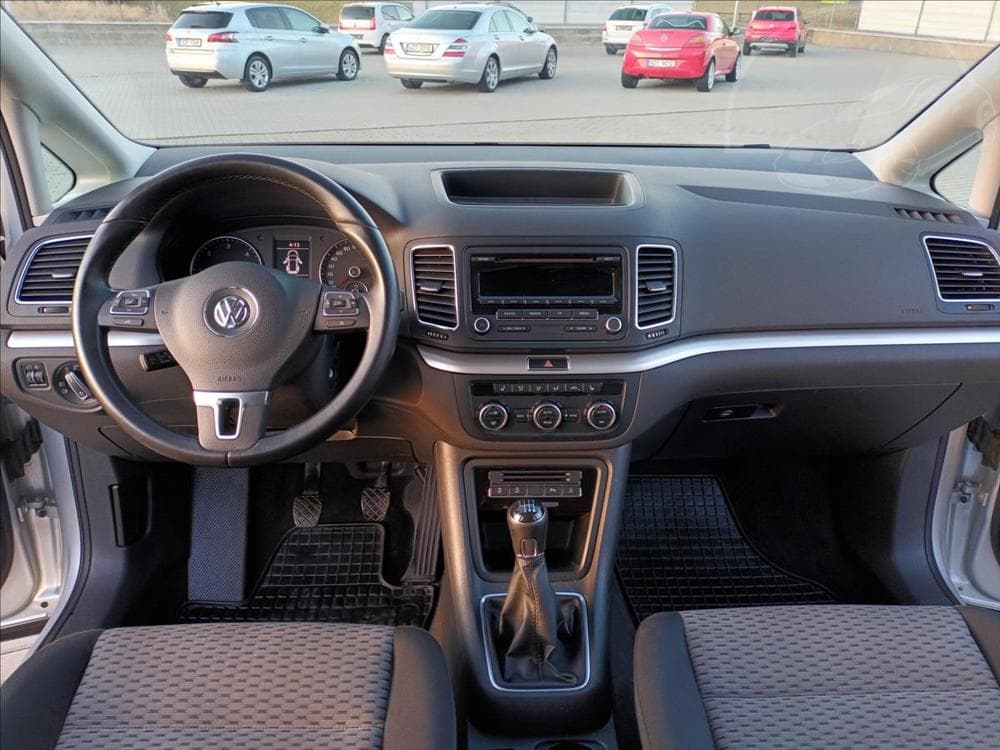 2013 Volkswagen SHARAN - 11