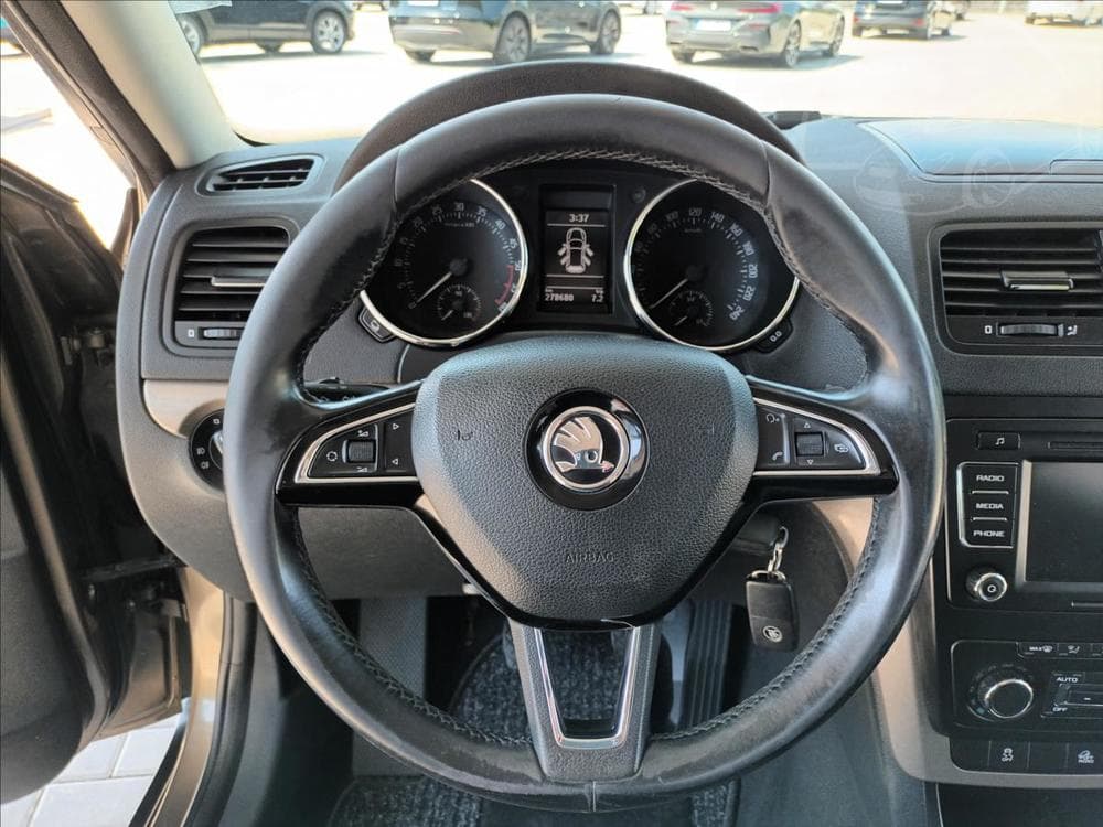 2014 Škoda YETI - 21