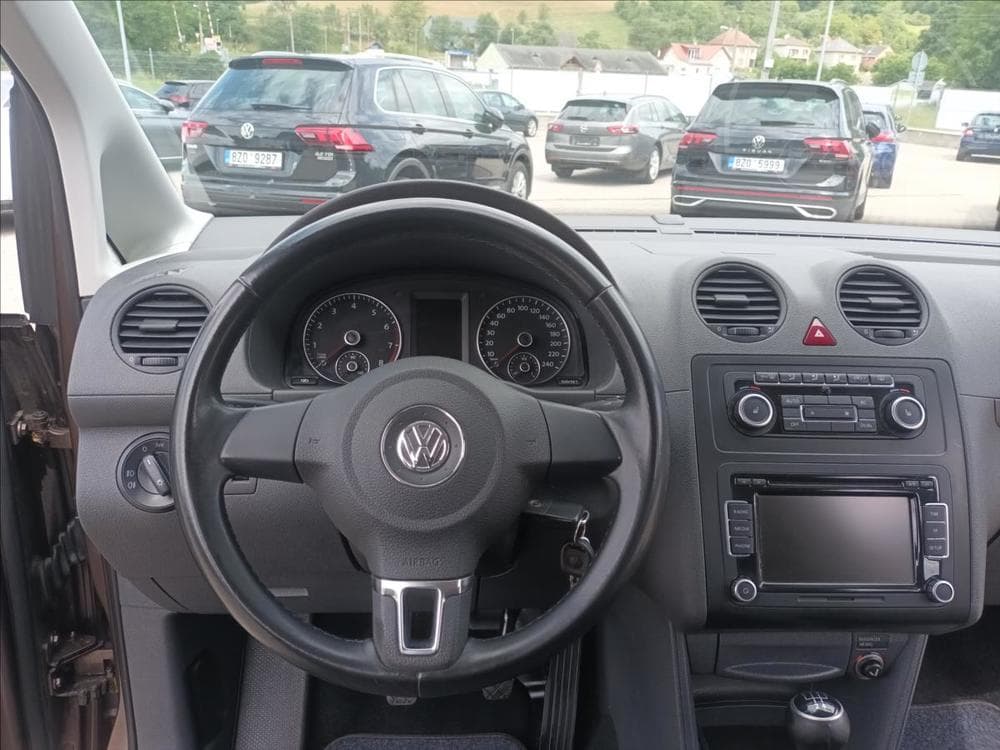 2010 Volkswagen CADDY - 12