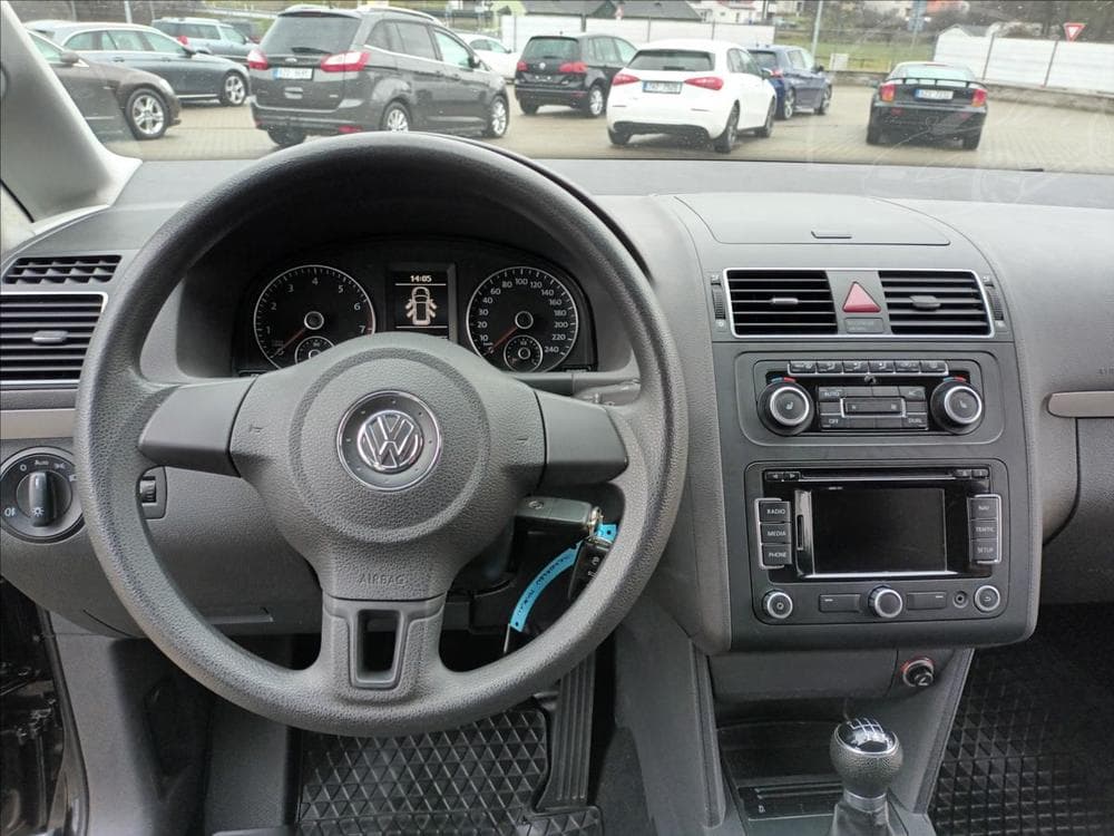 2011 Volkswagen TOURAN - 12