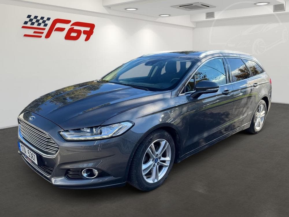 Ford Mondeo 4x4 Titanium AUT. CZ ZÁRUKA od