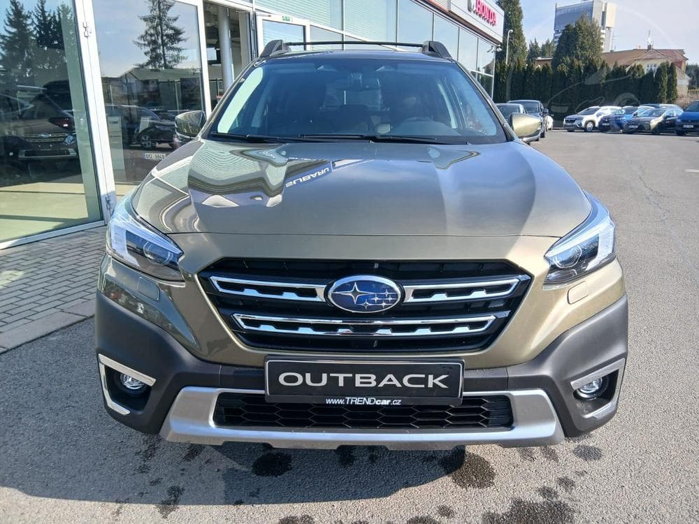 Subaru OUTBACK 2,5i COMFORT NAPA
