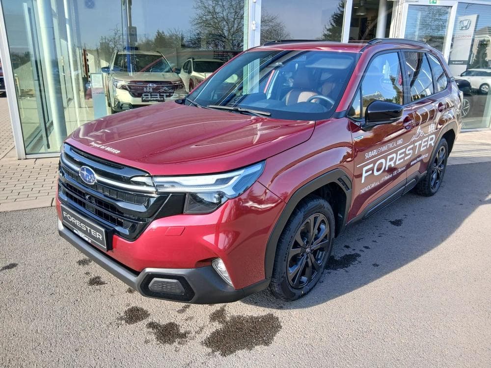 2025 Subaru FORESTER