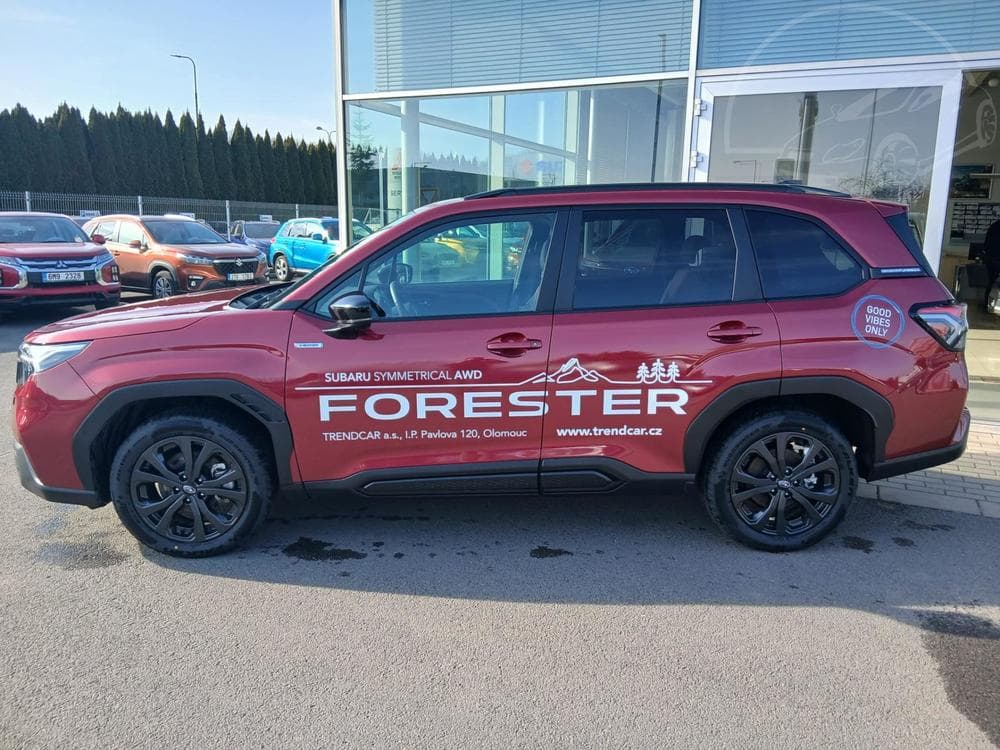 2025 Subaru FORESTER - 5