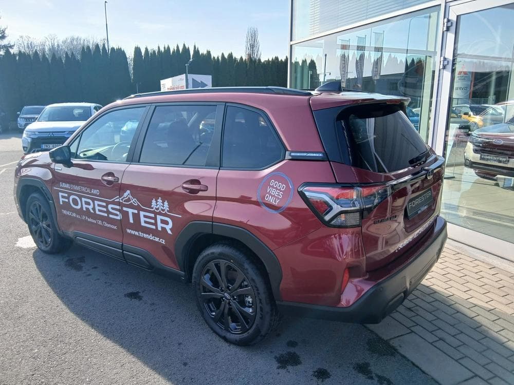 2025 Subaru FORESTER - 7