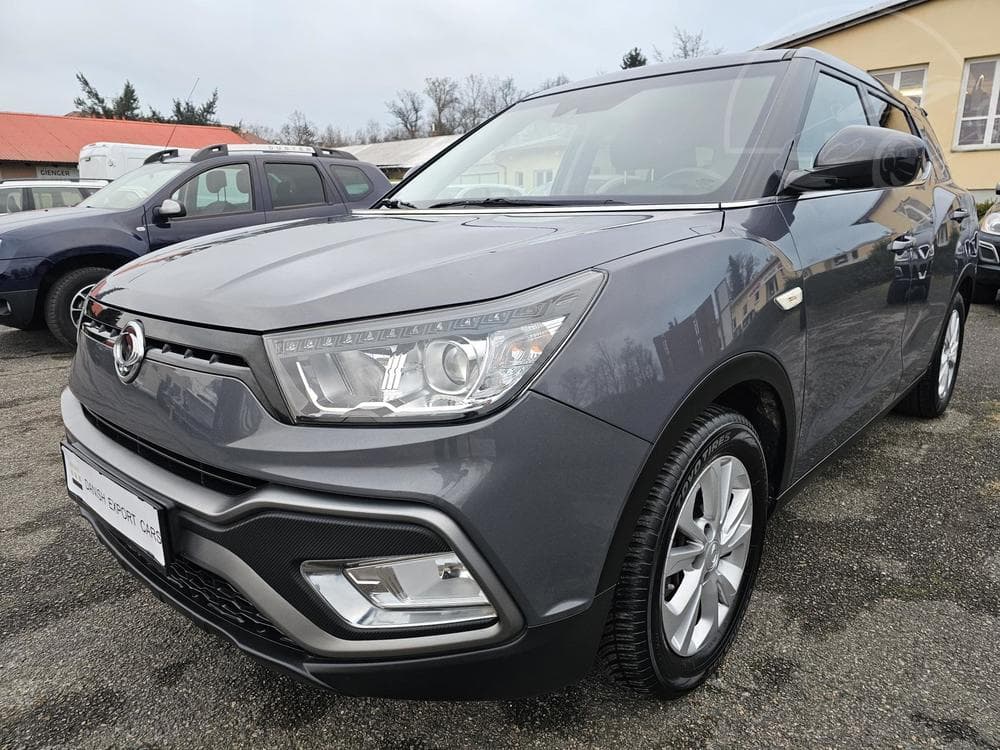 SsangYong Tivoli XLV 1.6i 94kW LPG,95 000KM