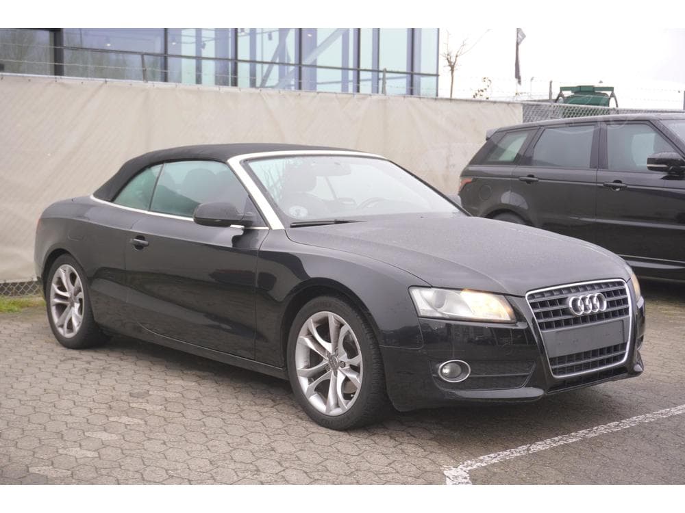 Audi A5 2,0 TFSI KABRIO AUTOMAT