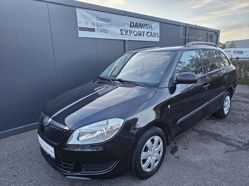 2010 Škoda FABIA