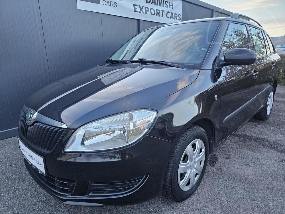 2010 Škoda FABIA - 2
