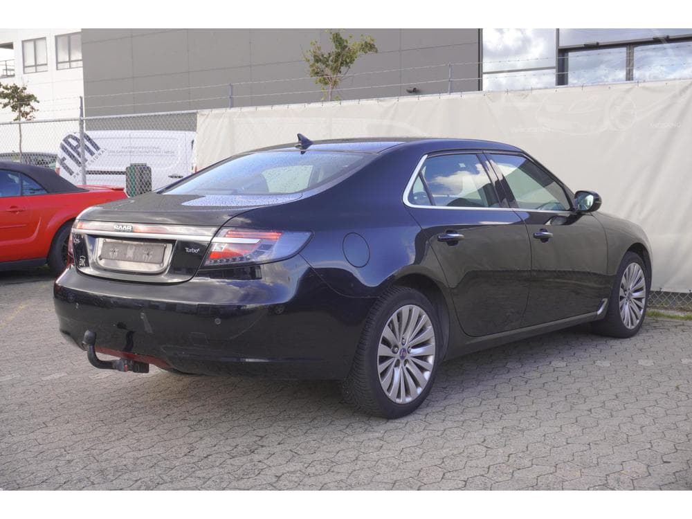 2011 Saab 9-5 - 4