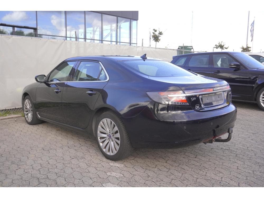2011 Saab 9-5 - 5