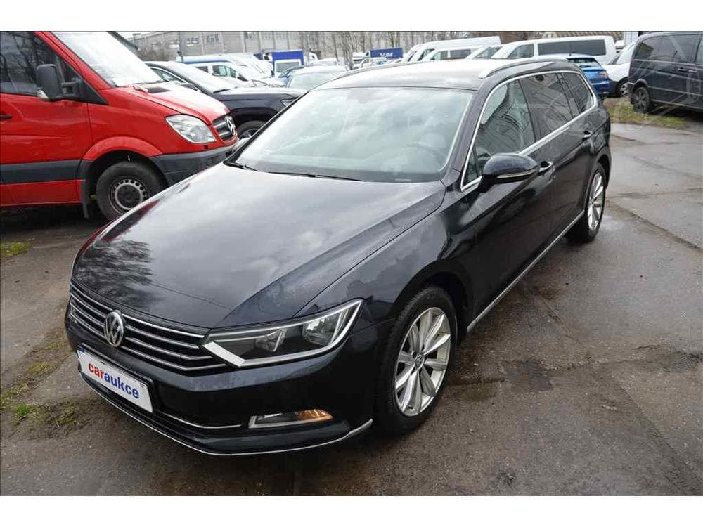2017 Volkswagen PASSAT