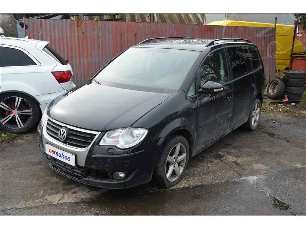 Volkswagen Touran 2,0 TDI