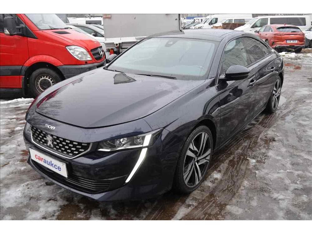 Peugeot 508 1,6 PT GT LINE