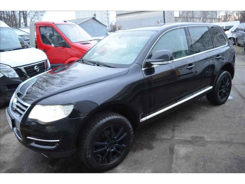 Volkswagen Touareg 2,5 TDI