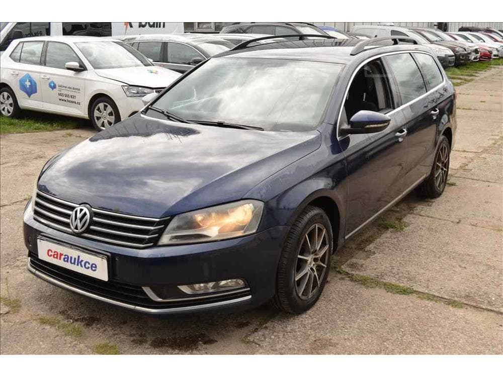 2012 Volkswagen PASSAT