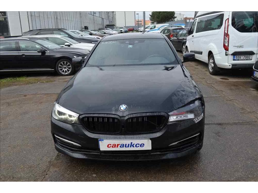 2017 BMW 5-SERIES - 2
