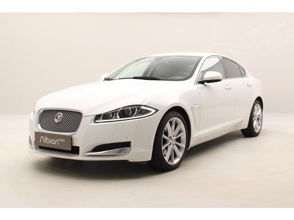 Jaguar XF 3.0 V6D AUT CZ
