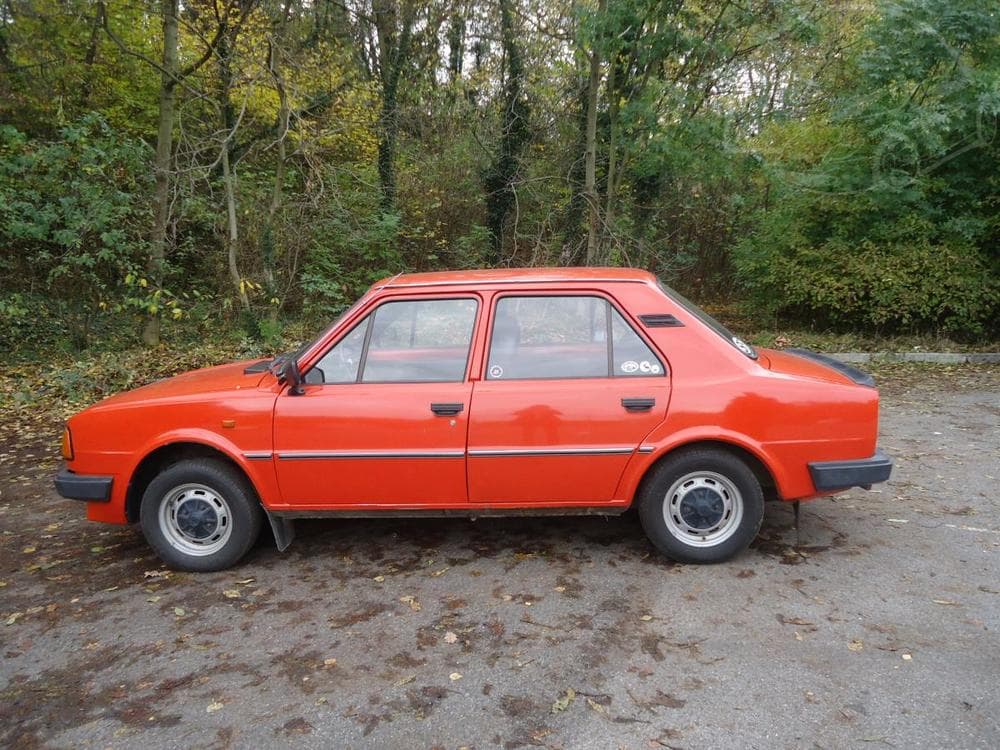 1989 Škoda 105 - 2