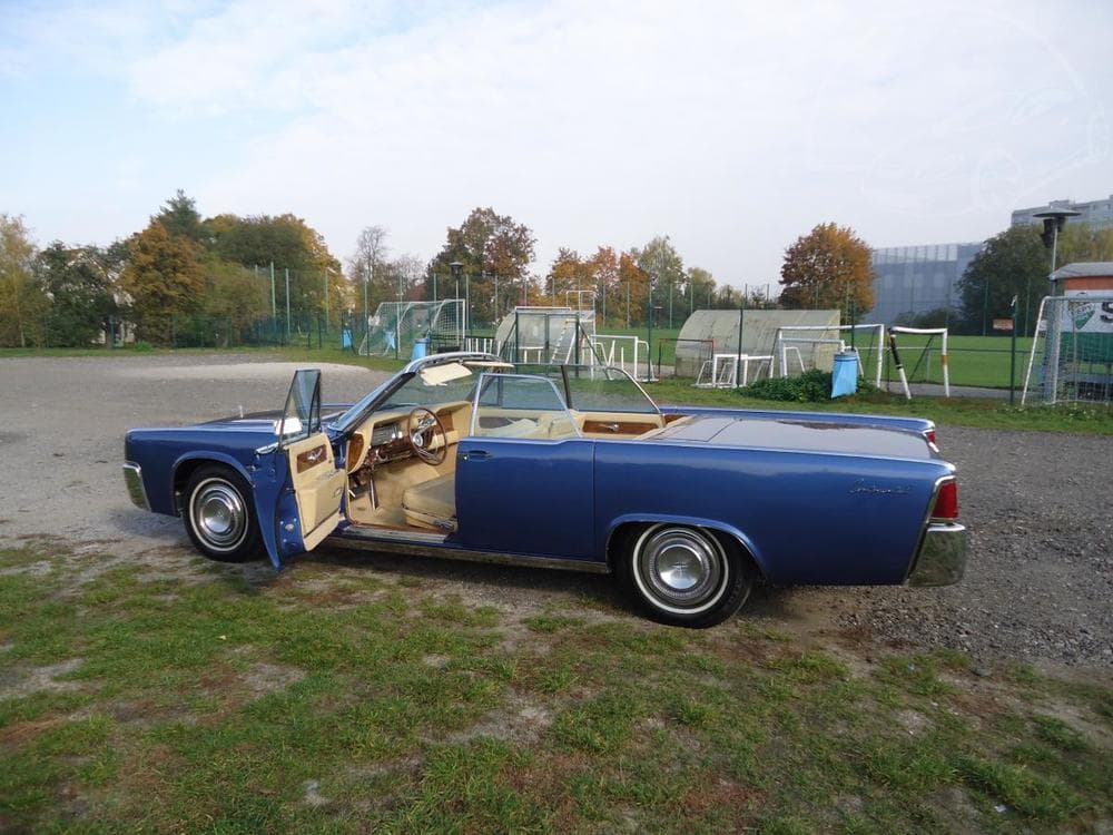 1963 Lincoln CONTINENTAL - 7