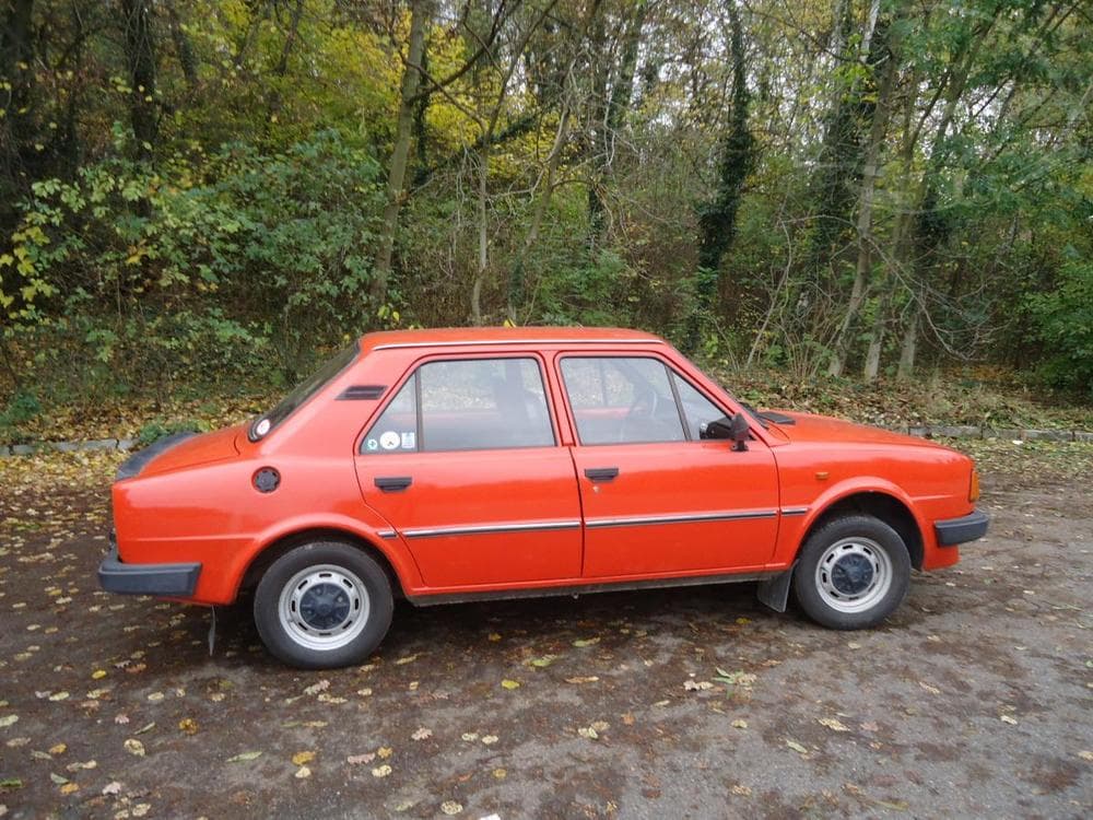 1989 Škoda 105 - 4