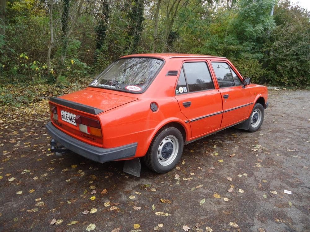 1989 Škoda 105 - 5