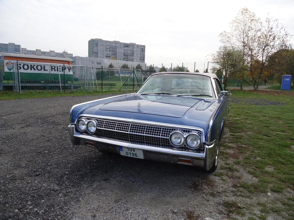 1963 Lincoln CONTINENTAL - 16