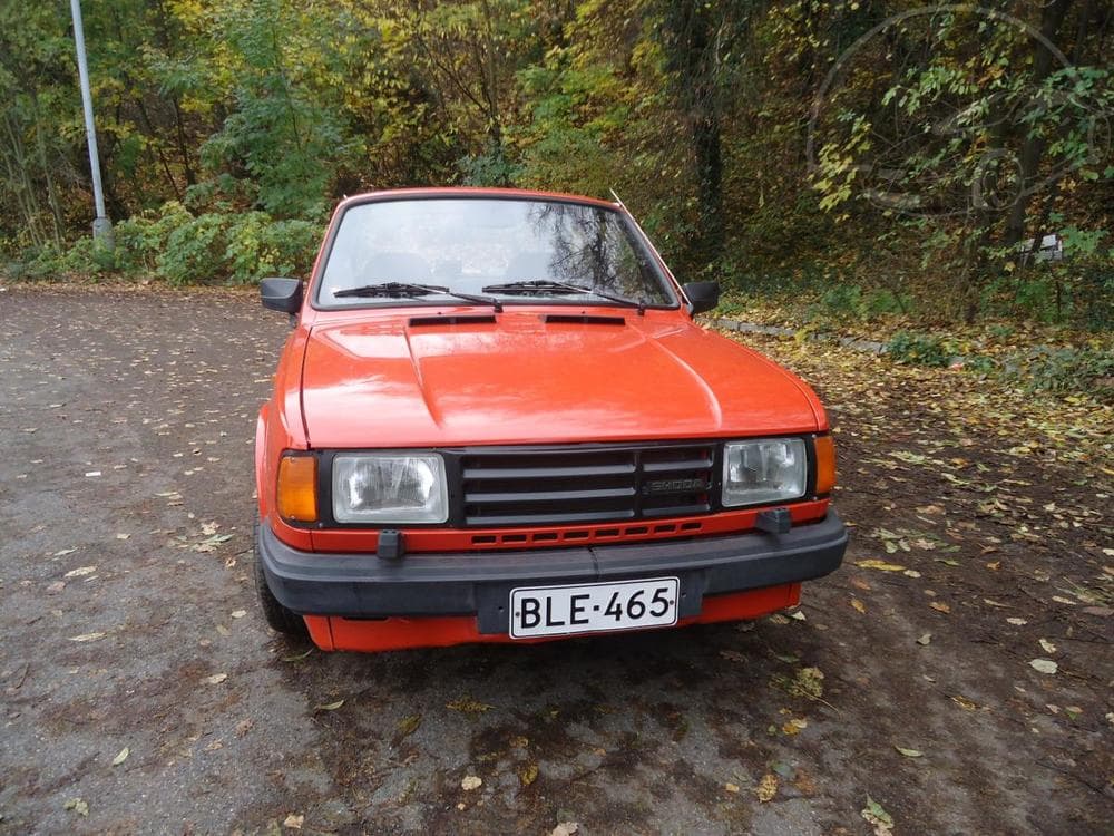 1989 Škoda 105 - 7