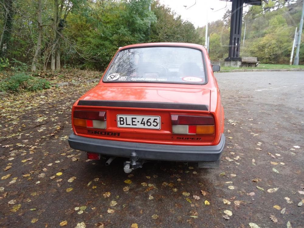 1989 Škoda 105 - 9