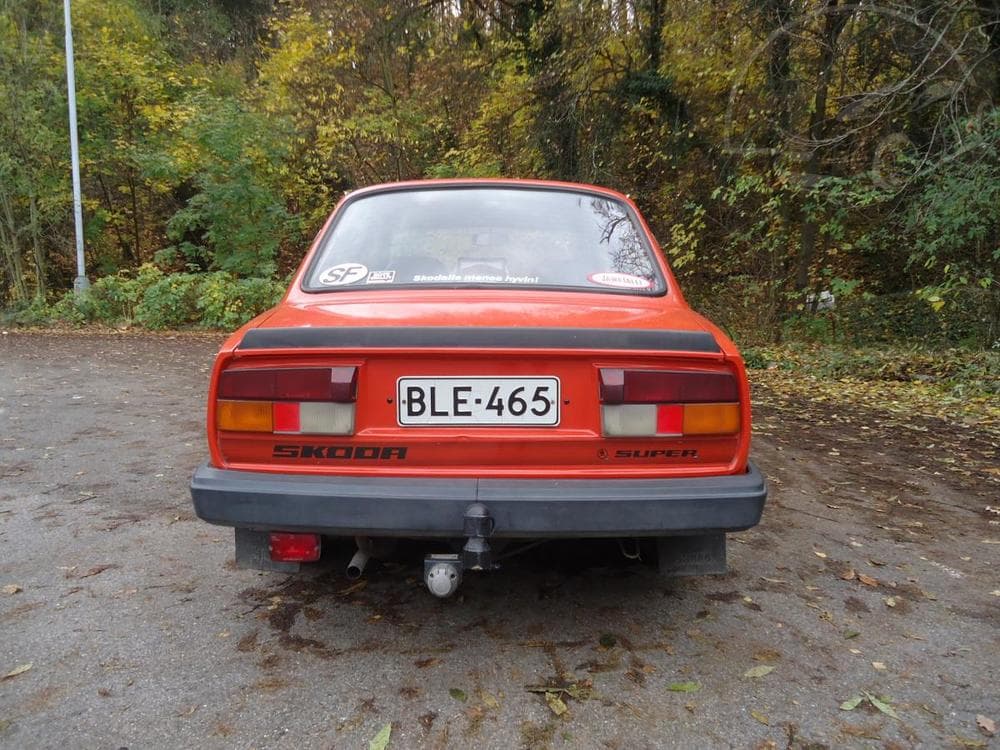 1989 Škoda 105 - 10