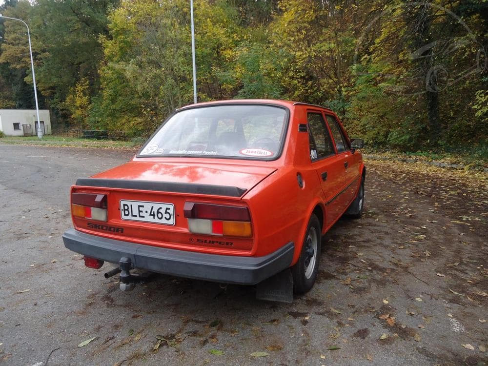 1989 Škoda 105 - 11