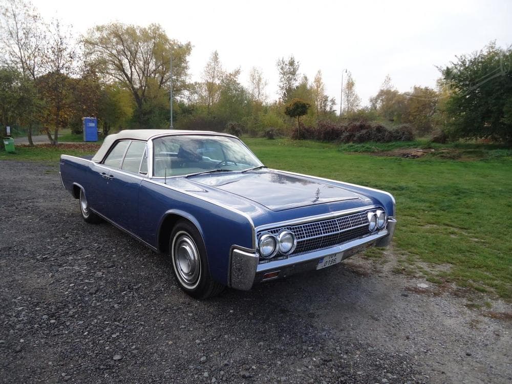 1963 Lincoln CONTINENTAL - 31