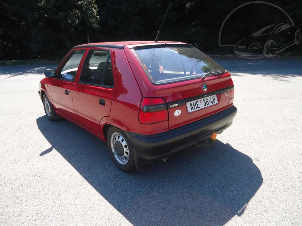 1996 Škoda FELICIA - 21