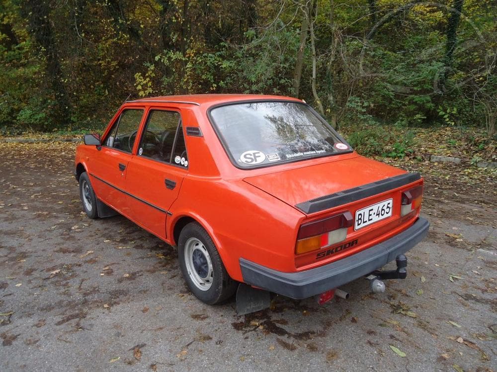 1989 Škoda 105 - 12