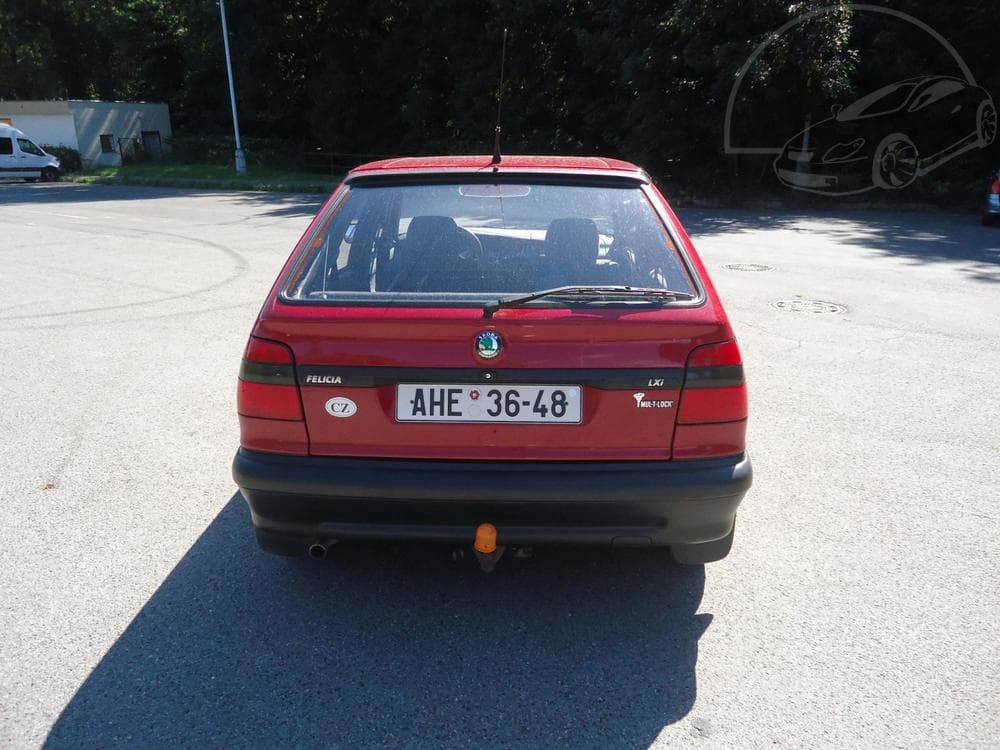 1996 Škoda FELICIA - 23