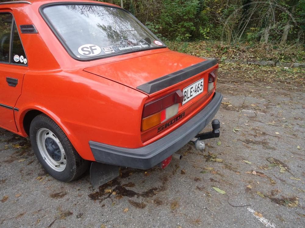 1989 Škoda 105 - 13