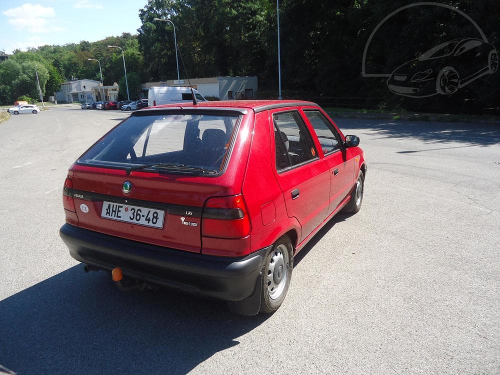 1996 Škoda FELICIA - 25