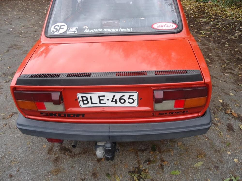 1989 Škoda 105 - 14