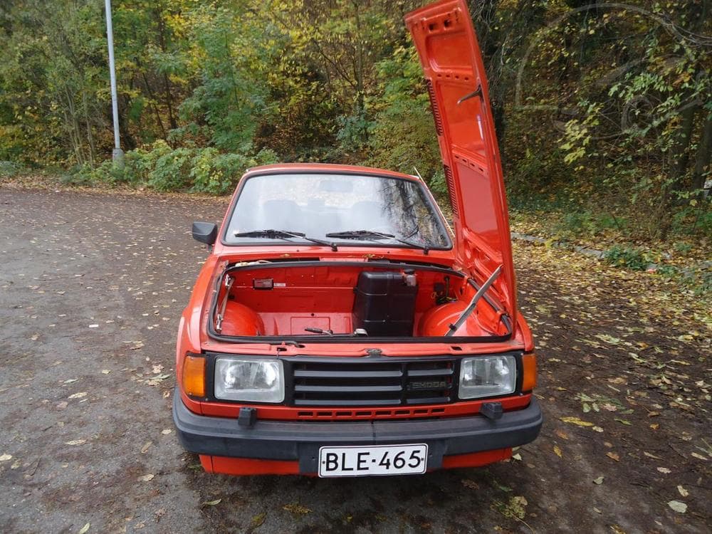 1989 Škoda 105 - 16