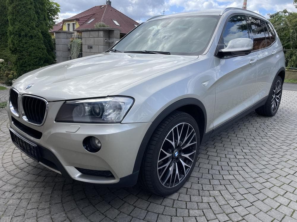BMW X3 20D XDRIVE AUT.  Individual