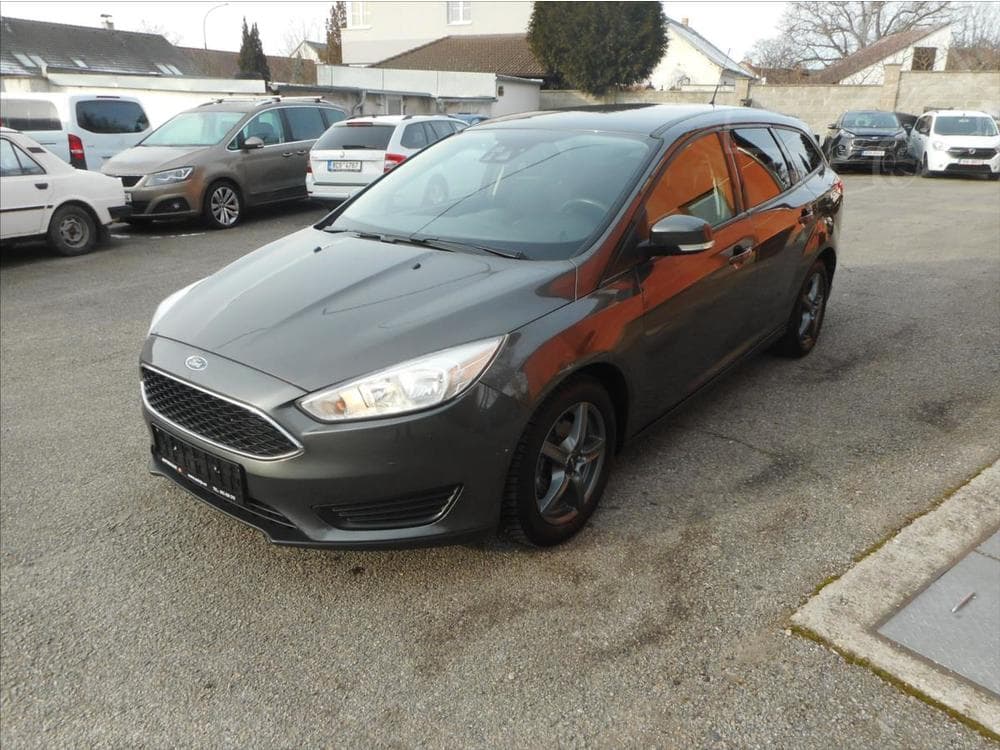 Ford Focus 1,5 TDCi