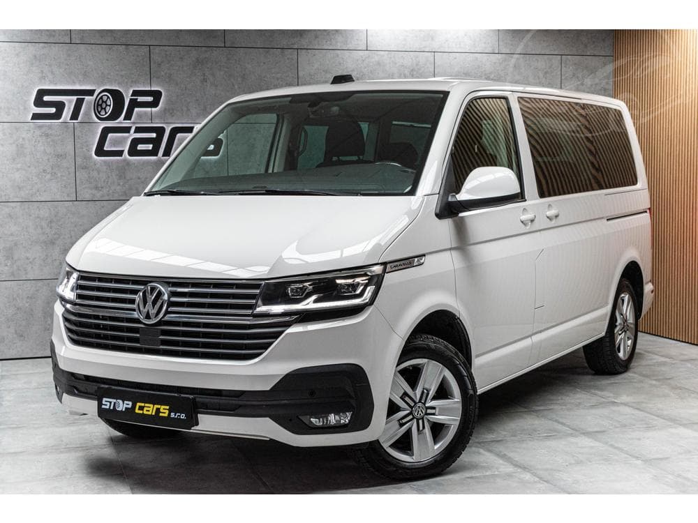 Volkswagen Caravelle T6.1*110kW*DSG*VIRTUAL*WEBASTO