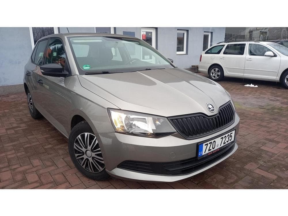2016 Škoda FABIA