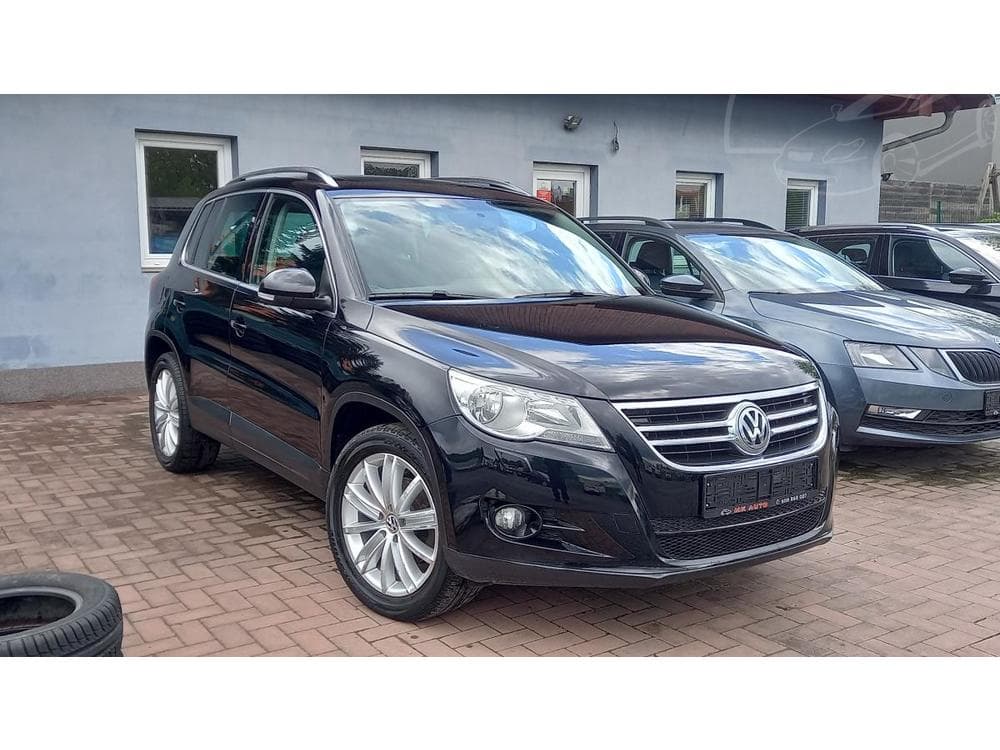 2008 Volkswagen TIGUAN