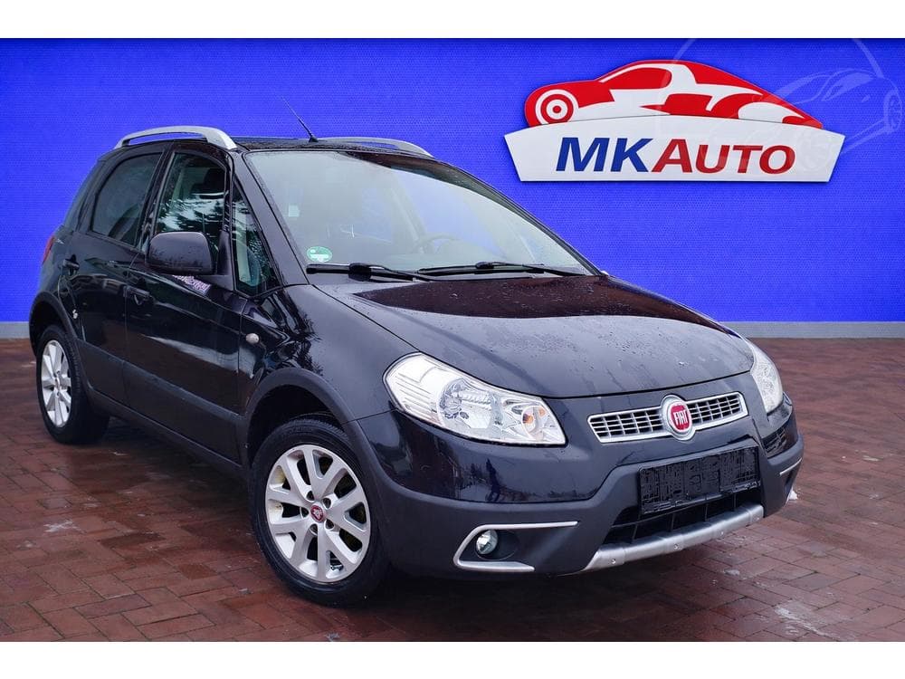 2012 Fiat SEDICI