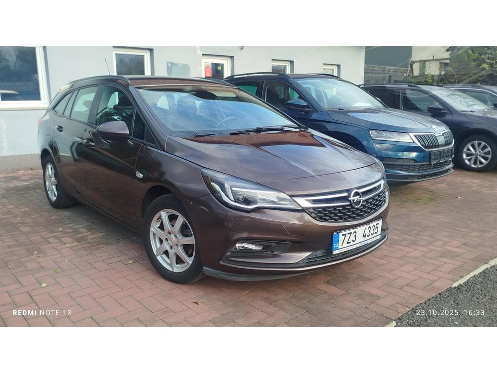 Opel Astra 1.6 16V  BEZ TURBA  74kw
