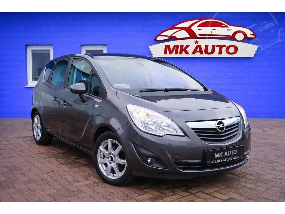 2013 Opel MERIVA