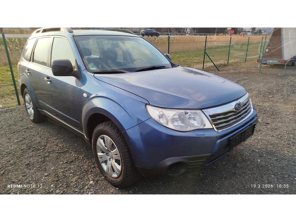 2008 Subaru FORESTER