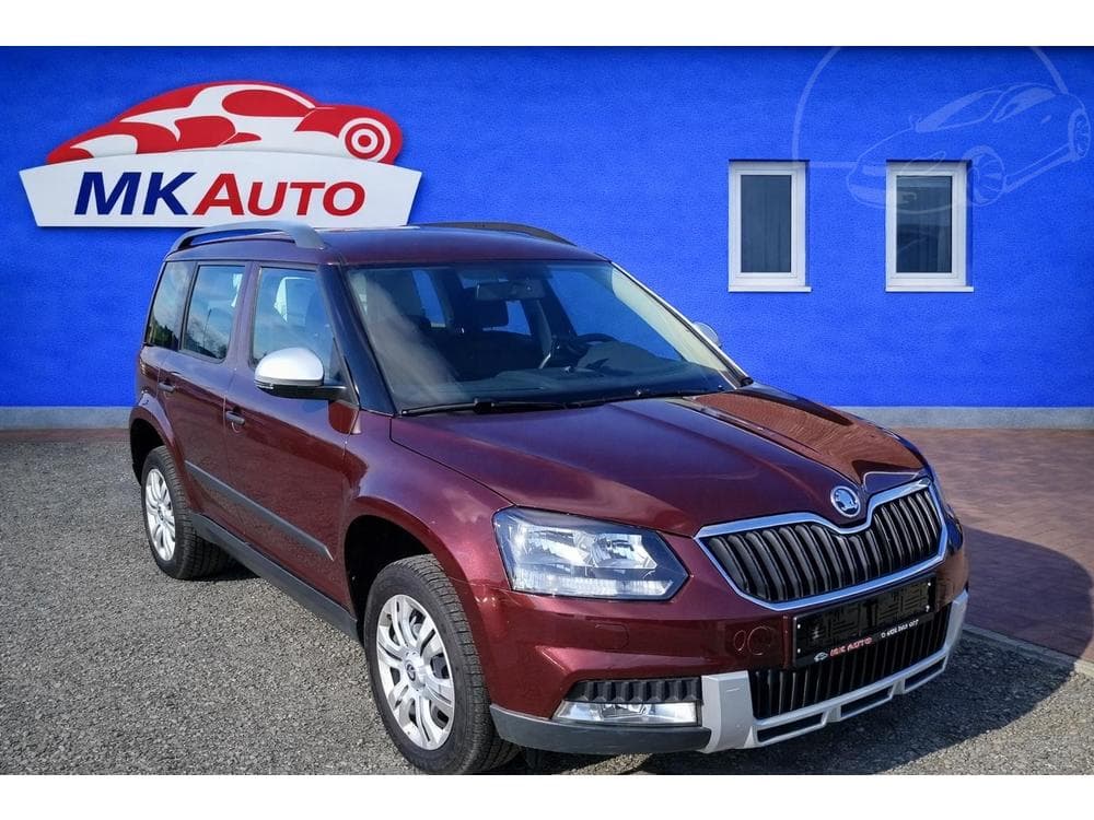 2014 Škoda YETI