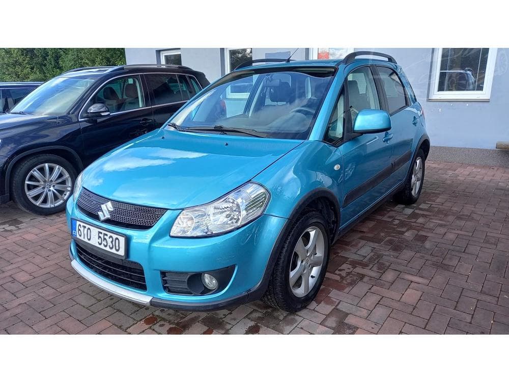 2008 Suzuki SX4 - 2